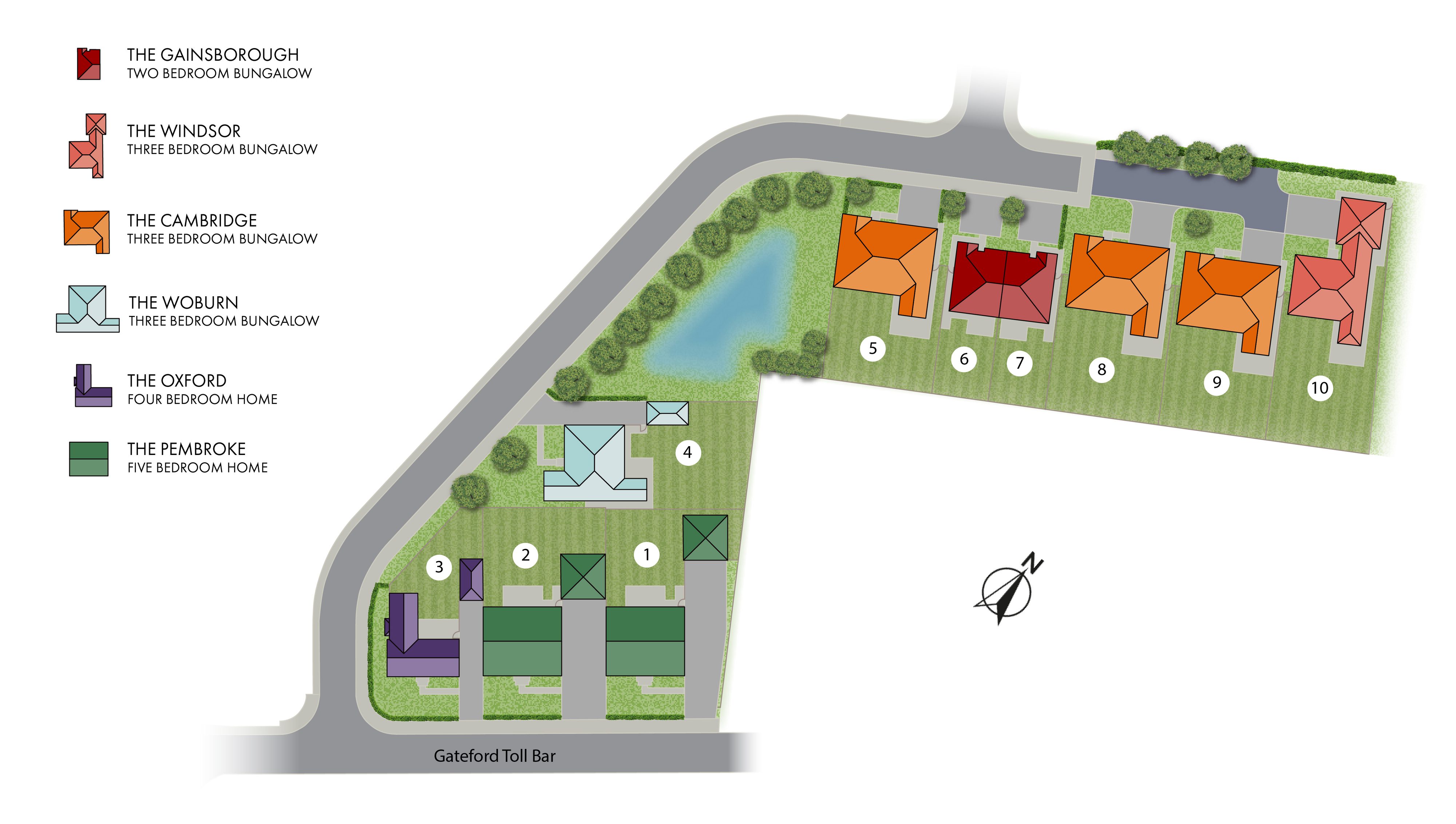 site plan