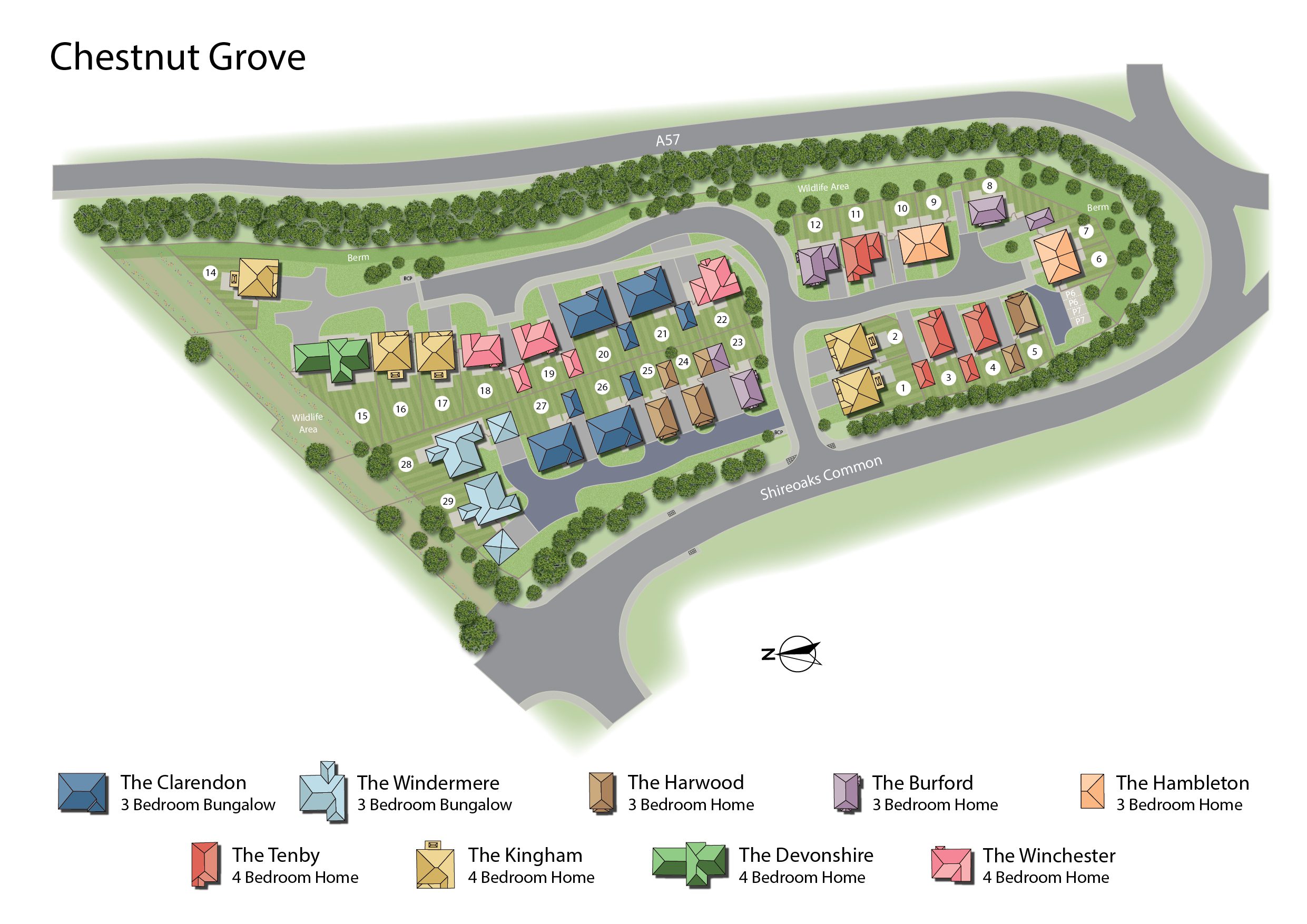 site plan